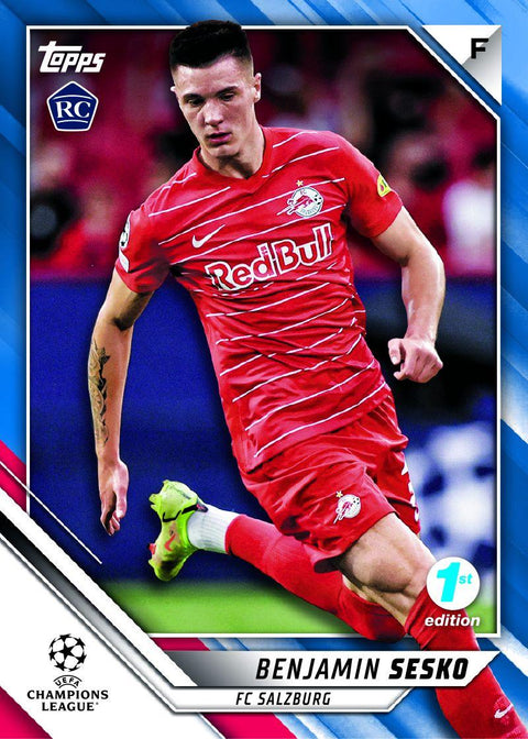 2021/22 Topps UEFA Champions League Collection 1st Edition Soccer Hobby
