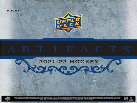 2021/22 Upper Deck Artifacts Hockey Hobby