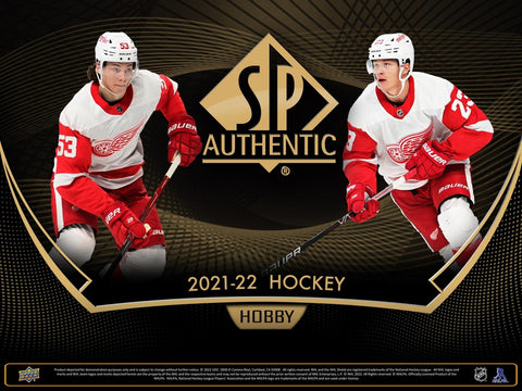 2021/22 Upper Deck SP Authentic Hockey Hobby