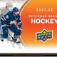 2021/22 Upper Deck Extended Series Hockey Hobby