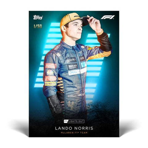 2021 Topps Lights Out F1 Formula 1 Racing Box