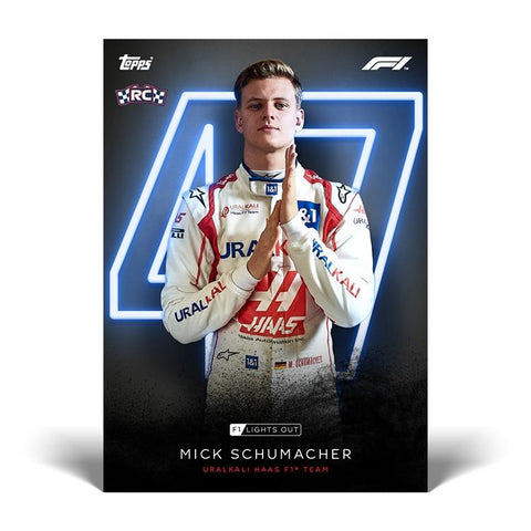 2021 Topps Lights Out F1 Formula 1 Racing Box