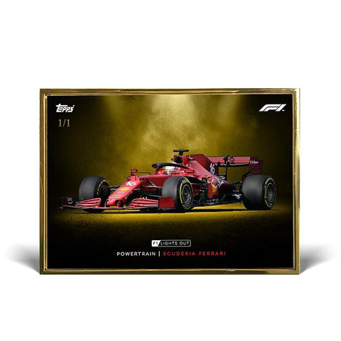 2021 Topps Lights Out F1 Formula 1 Racing Box