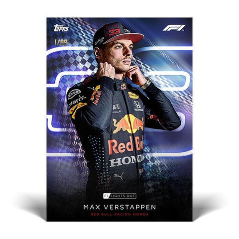 2021 Topps Lights Out F1 Formula 1 Racing Box