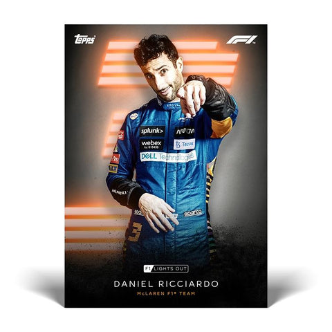 2021 Topps Lights Out F1 Formula 1 Racing Box