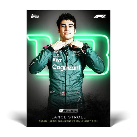 2021 Topps Lights Out F1 Formula 1 Racing Box