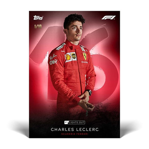 2021 Topps Lights Out F1 Formula 1 Racing Box