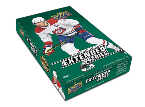 2022/23 Upper Deck Extended Series Hockey Hobby