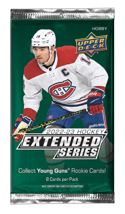 2022/23 Upper Deck Extended Series Hockey Hobby