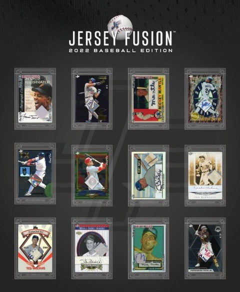 2022 Jersey Fusion Baseball Hobby
