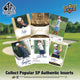 2021 Upper Deck SP Authentic Golf Hobby