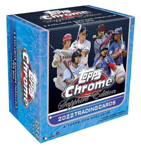 2022 Topps Chrome Sapphire Baseball Hobby