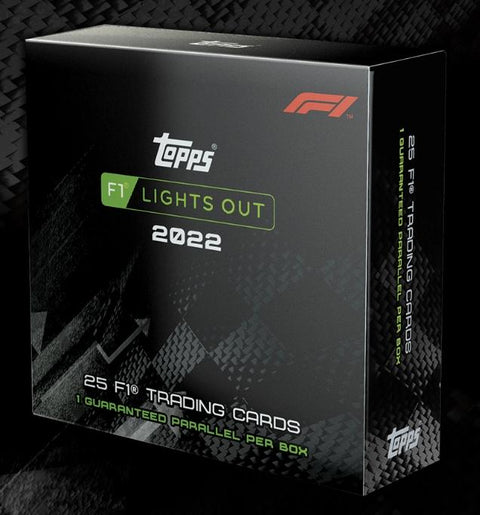 2022 Topps Lights Out F1 Formula 1 Racing Hobby Box