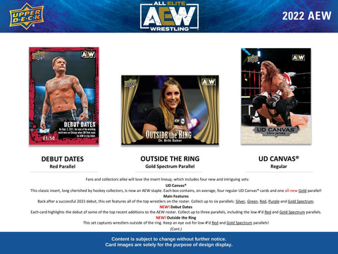 2022 Upper Deck All Elite Wrestling AEW Hobby
