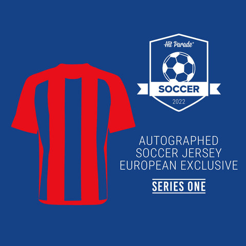 2022 Hit Parade Autographed Soccer Jersey - Chasing Pele - European Exclusive - Series 1