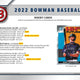 2022 Bowman Baseball Hobby