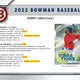 2022 Bowman Baseball Hobby