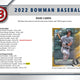 2022 Bowman Baseball 6-Pack Blaster