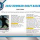 2022 Bowman Draft Baseball Hobby Jumbo