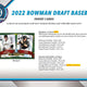 2022 Bowman Draft Baseball Hobby Jumbo