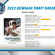 2022 Bowman Draft Baseball Hobby Jumbo