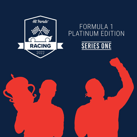 2022 Hit Parade Racing Formula 1 Platinum Edition - Series 1