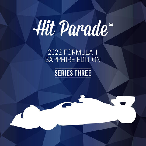 2022 Hit Parade 2020 Sapphire Formula 1 Edition - Series 3