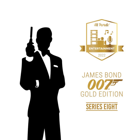 2022 Hit Parade James Bond 007 Gold Edition - Series 8