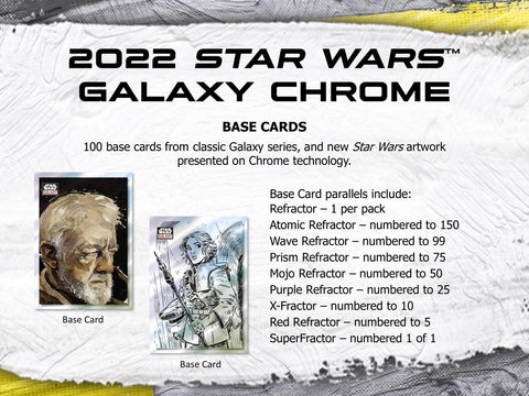 Star Wars Galaxy Chrome (Topps 2022)
