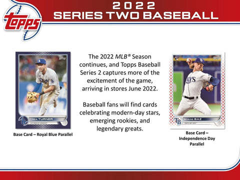 2022 Topps Series 2 Baseball Hanger
