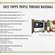 2022 Topps Triple Threads Baseball Hobby