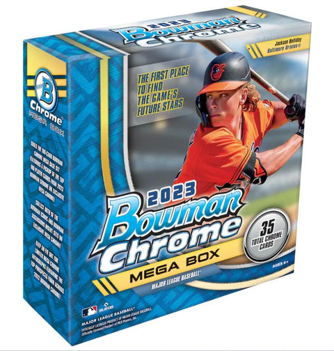 2023 Bowman Chrome Baseball Mega