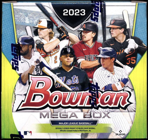 2023 Bowman Baseball Mega