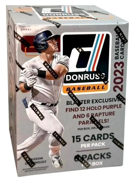 2023 Panini Donruss Baseball 6-Pack Blaster