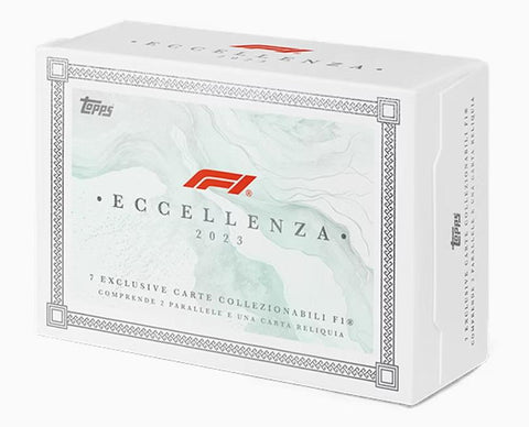2023 Topps Formula 1 F1 Eccellenza Hobby Box