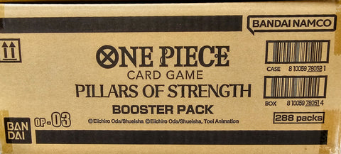 One Piece TCG: Pillars of Strength Booster