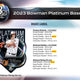 2023 Bowman Platinum Baseball Monster