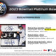 2023 Bowman Platinum Baseball Monster
