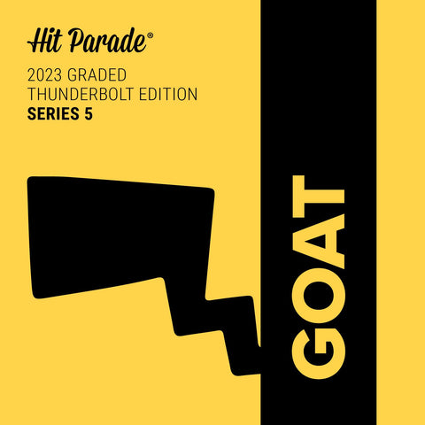 2023 Hit Parade Gaming GOAT Thunderbolt Edition Series 5 Hobby