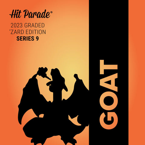2023 Hit Parade Gaming GOAT 'Zard Edition Series 9 Hobby