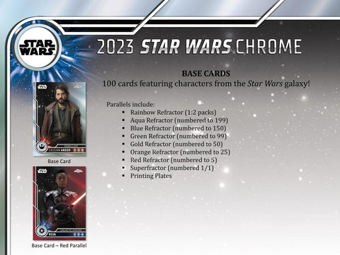 Star Wars Chrome Hobby (Topps 2023)