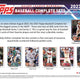 2023 Topps Factory Set Baseball Hobby (Box) Case (12 Sets)