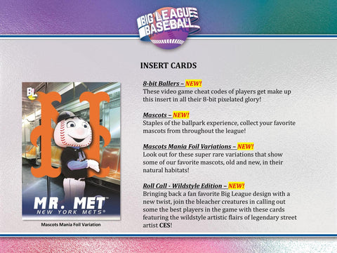 2023 Topps Big League Baseball 10-Pack Blaster