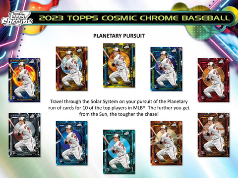 2023 Topps Cosmic Chrome Baseball Hobby