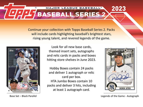 2023 Topps Series 2 Baseball Hobby Jumbo