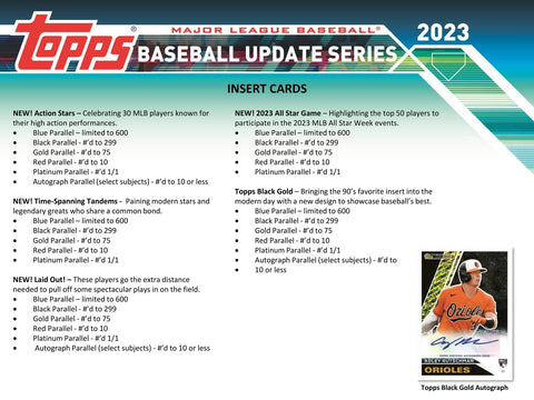 2023 Topps Update Series Baseball Hobby