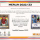 2022/23 Topps UEFA Club Competitions Merlin Chrome Soccer Hobby