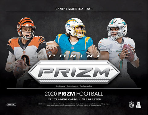 2020 Panini Prizm Football 6-Pack Blaster