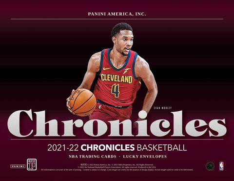 2021/22 Panini Chronicles Basketball Lucky Envelopes 10-Pack