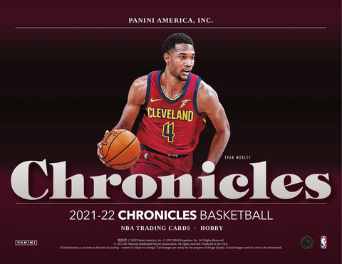 2021/22 Panini Chronicles Basketball 6-Pack Blaster
